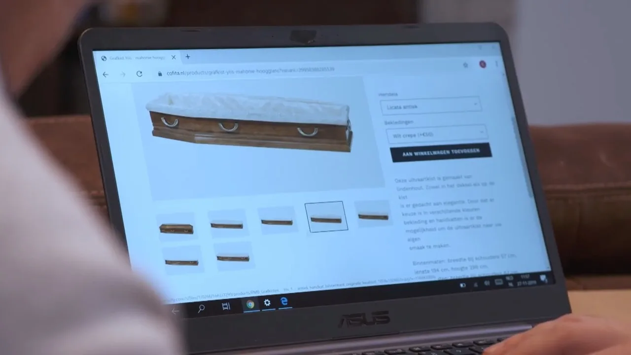 prijs doodskist bepalen en uitvaartkist online bestellen